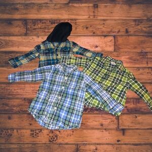 18Mths Long sleeve button up